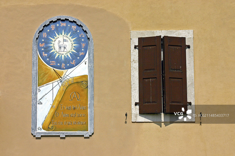 意大利日晷图片素材