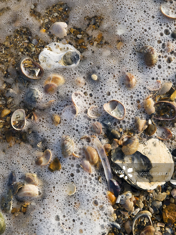 高潮线图片素材