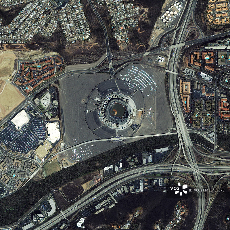 美国圣地亚哥体育场图片素材