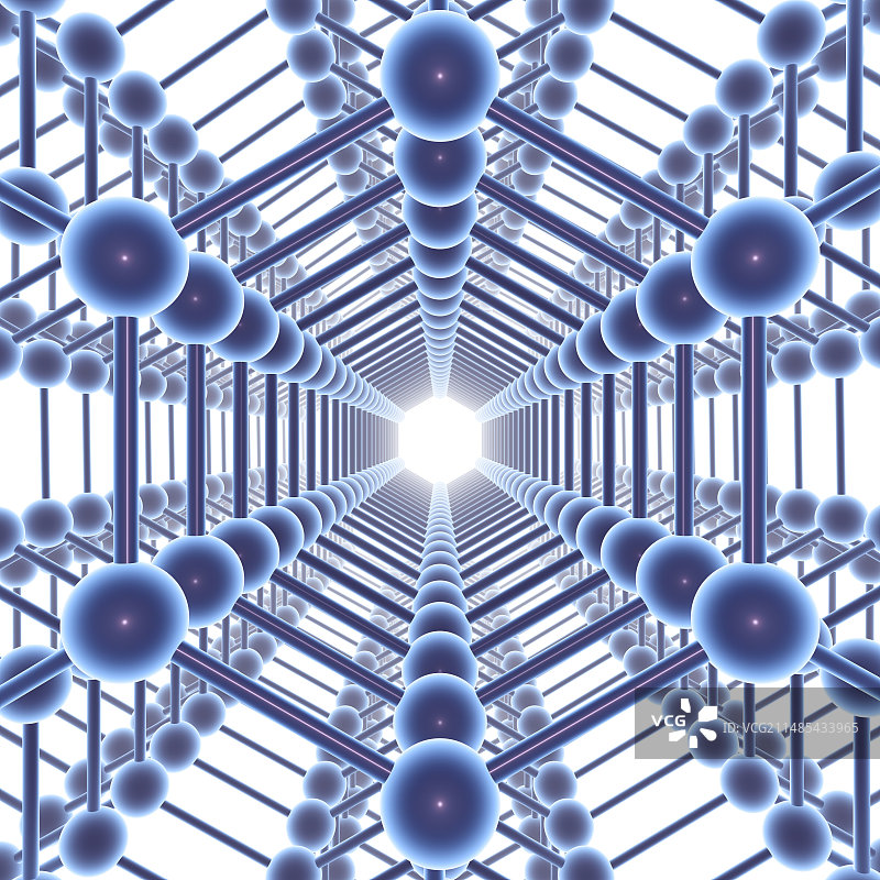 石墨烯薄片艺术作品图片素材