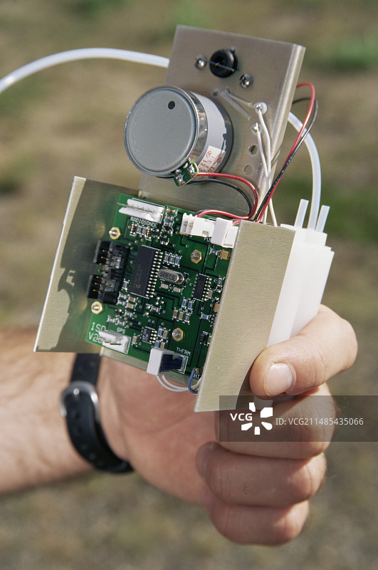 臭氧传感器图片素材