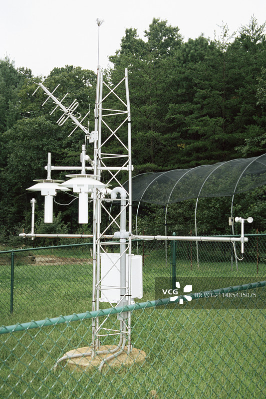 自动气象站图片素材