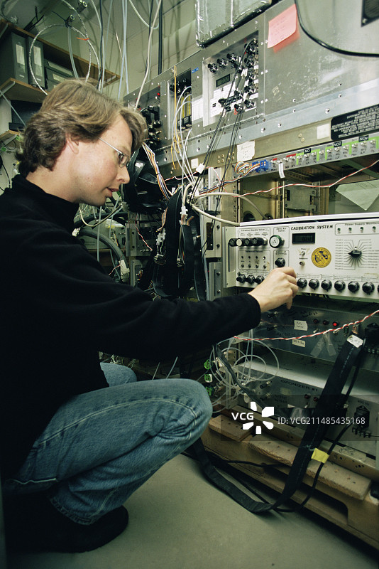 空气污染研究实验室图片素材