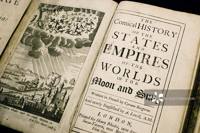 异世界标题页图片素材