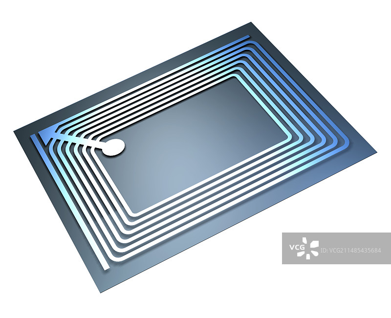 智能标签芯片图片素材