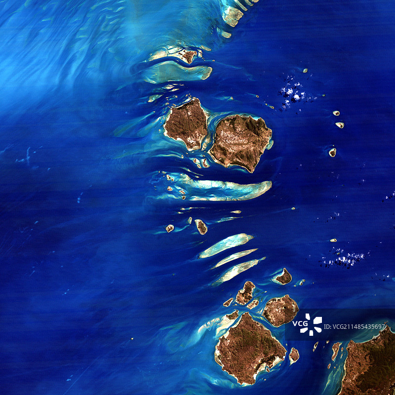 澳大利亚托雷斯海峡图片素材