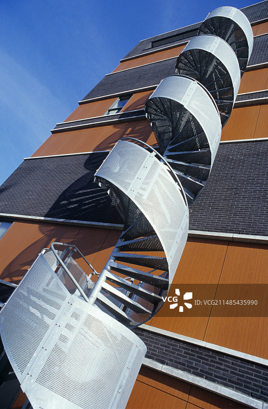 旋转楼梯图片素材