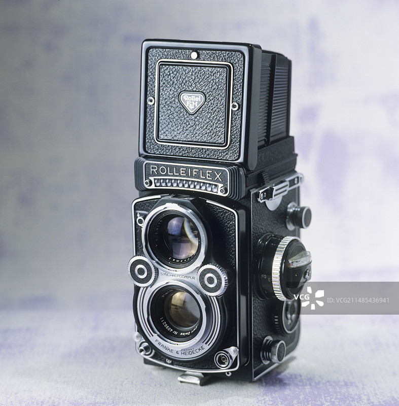 双镜头反光相机图片素材