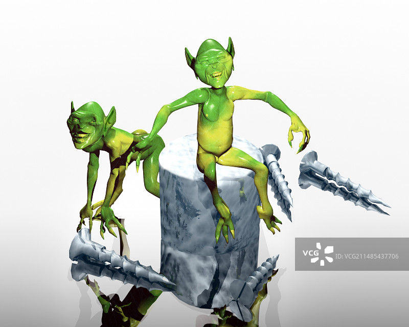 小精灵图片素材