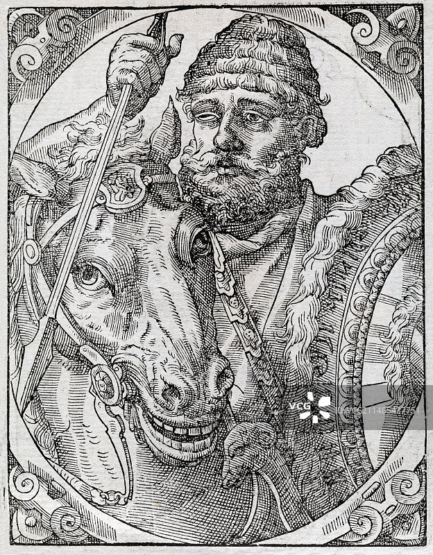 汉尼拔：迦太基将军图片素材