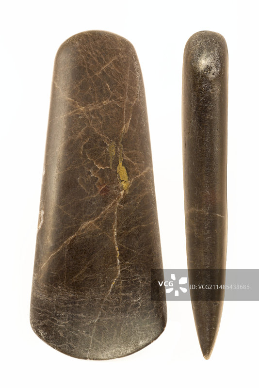 石斧头图片素材