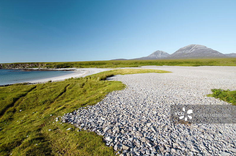苏格兰朱拉岛图片素材
