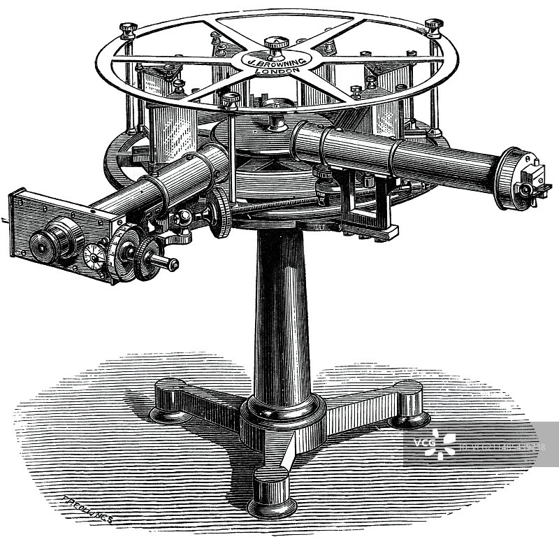 19世纪光谱仪艺术作品图片素材