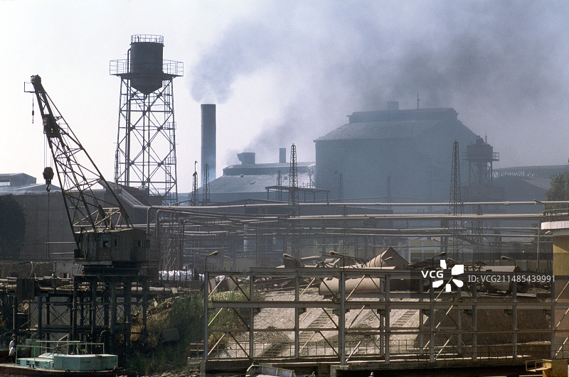 空气污染图片素材