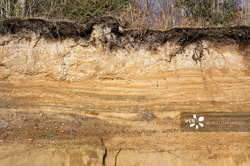 海岸侵蚀图片素材