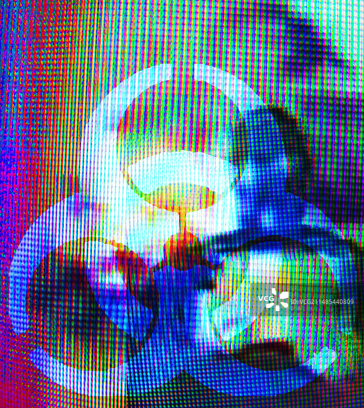 生物危害标志图片素材