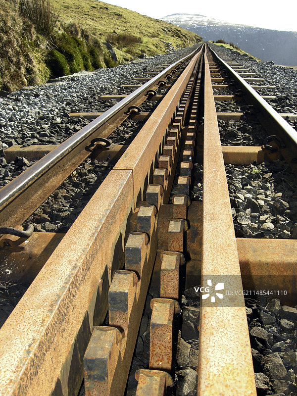 齿轨铁路图片素材