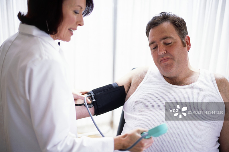 血压测量图片素材