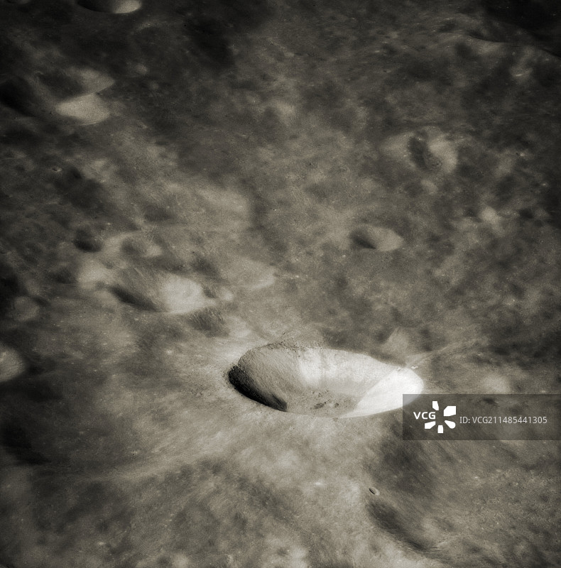 月球背面，阿波罗11号图片素材