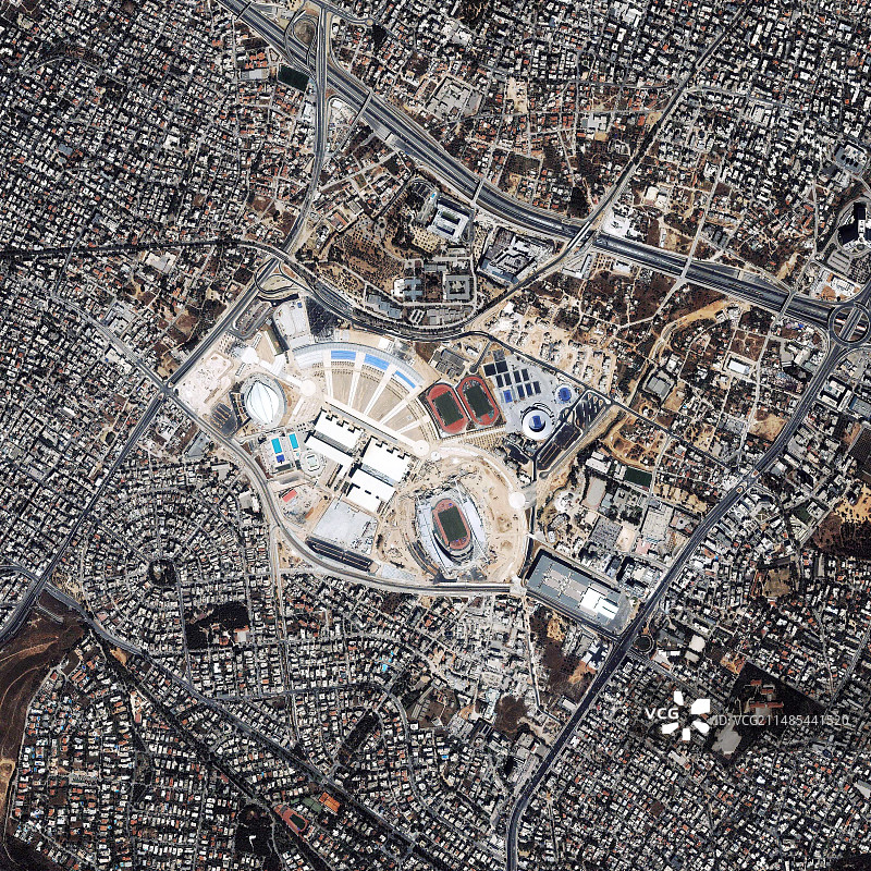 雅典奥林匹克运动中心图片素材