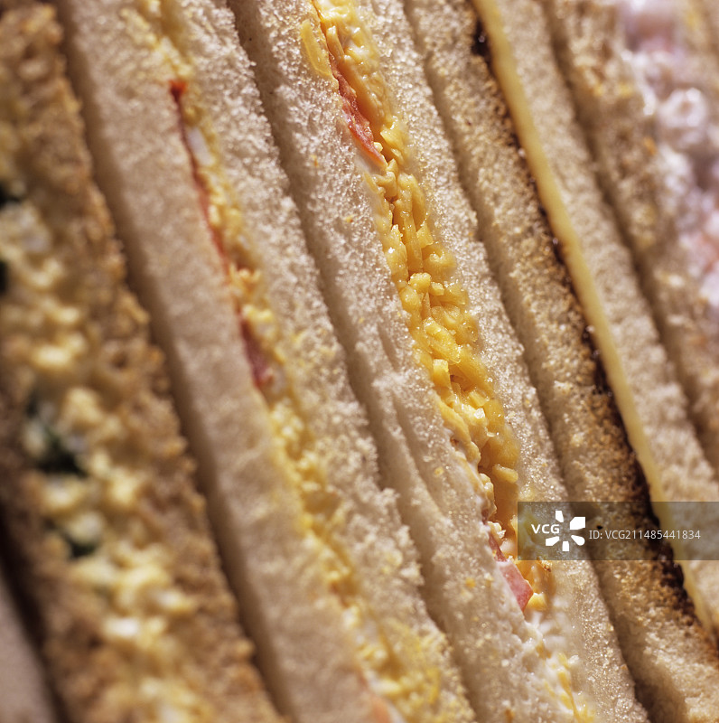 超市三明治图片素材