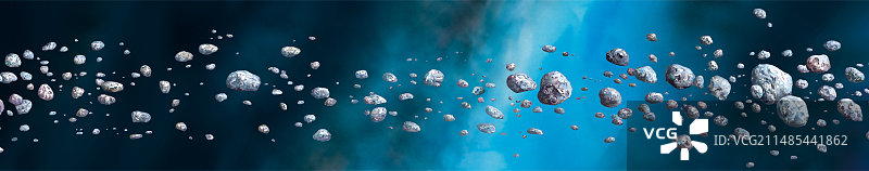 柯伊伯带艺术作品图片素材