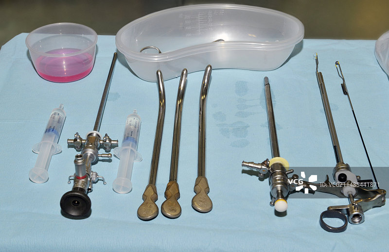 锁孔手术器械图片素材