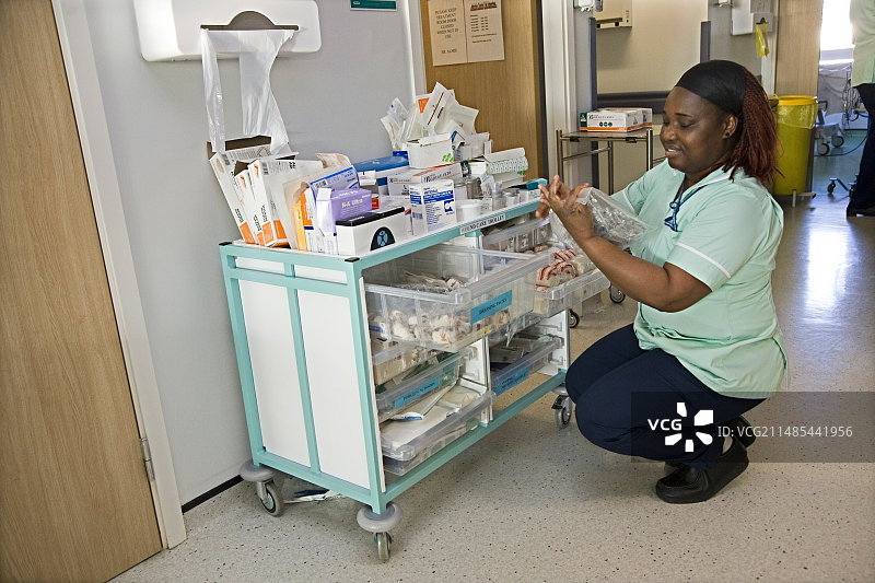 医疗保健助理图片素材