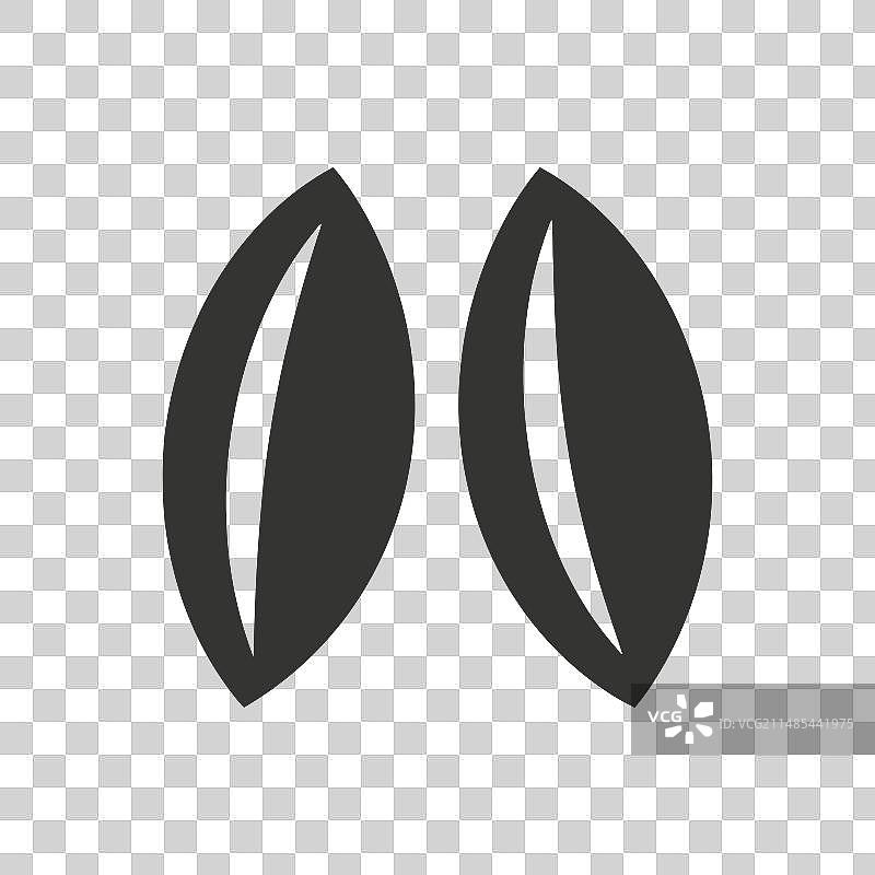 杏仁图标图片素材