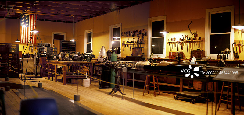 罗伯特·H·戈达德收藏图片素材