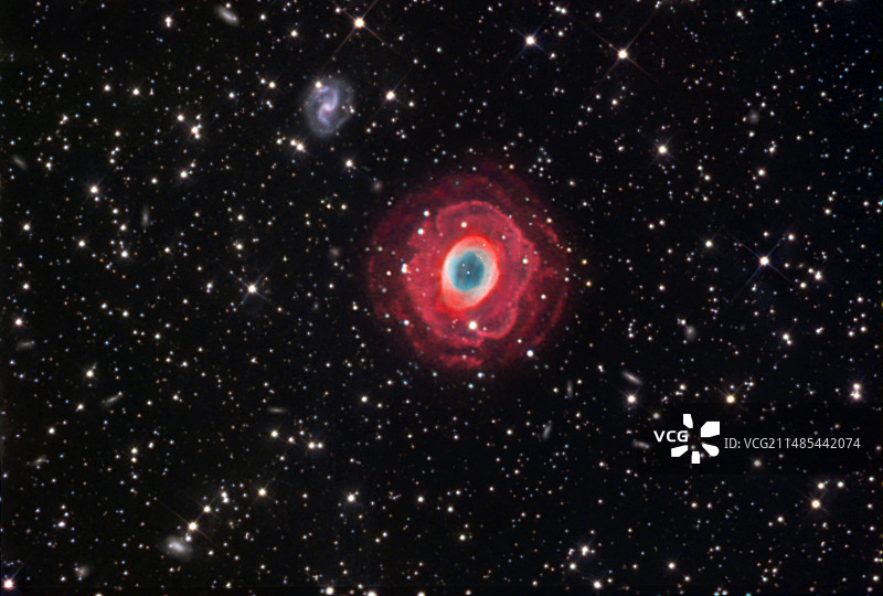 环状星云图片素材