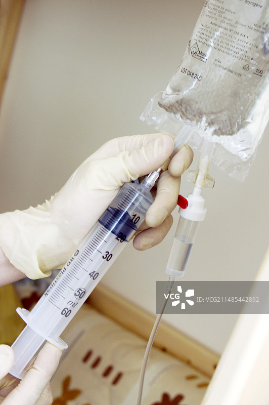 静脉滴注图片素材