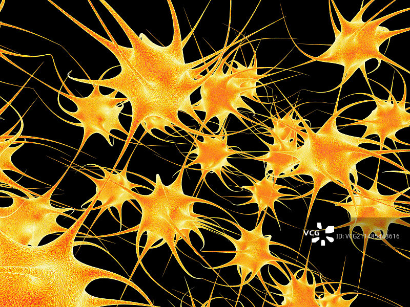 神经网络计算机艺术作品图片素材