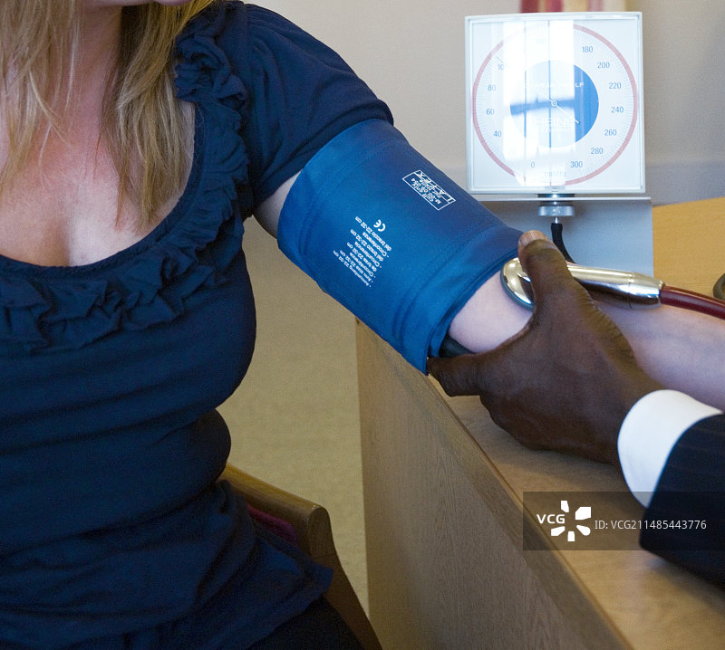 血压测量图片素材