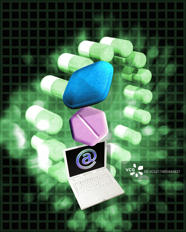 互联网毒品销售图片素材