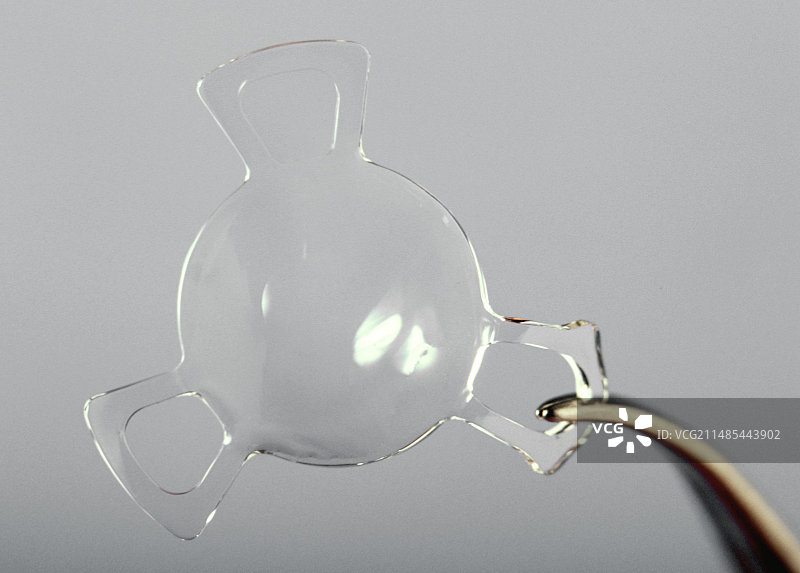 人造眼球晶状体图片素材