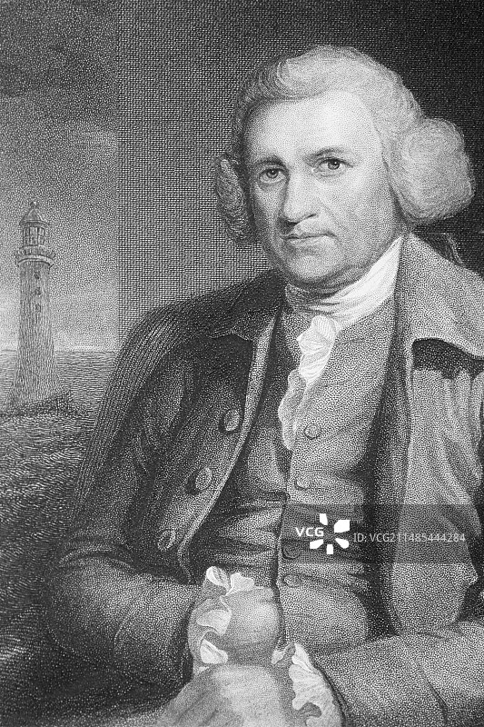 约翰·斯米顿，英国土木工程师图片素材