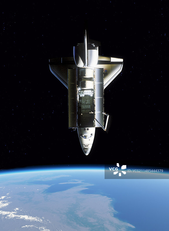 挑战者号航天飞机艺术作品图片素材