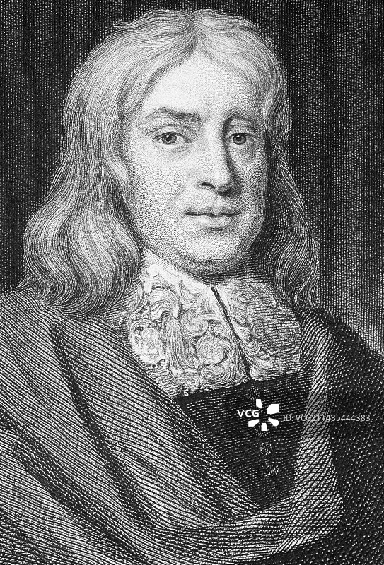 托马斯·西德纳姆，英国医生图片素材