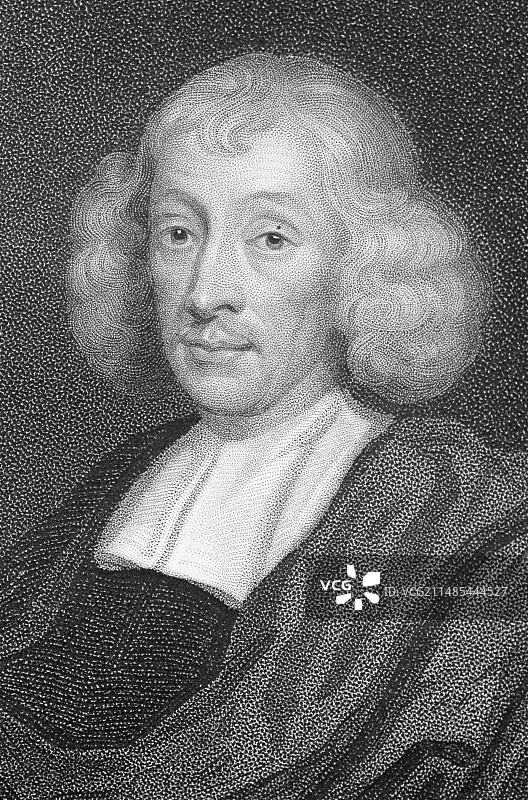 约翰·雷，英国植物学家图片素材