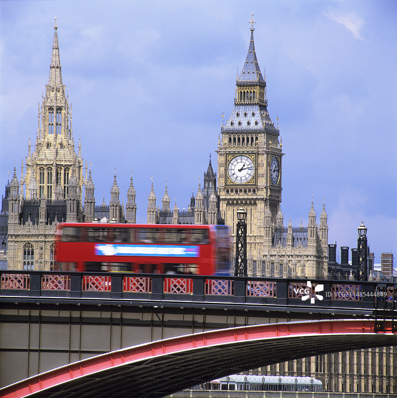 大本钟和议会大厦图片素材