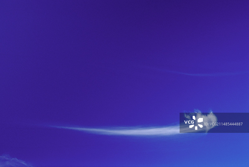 钩卷云图片素材