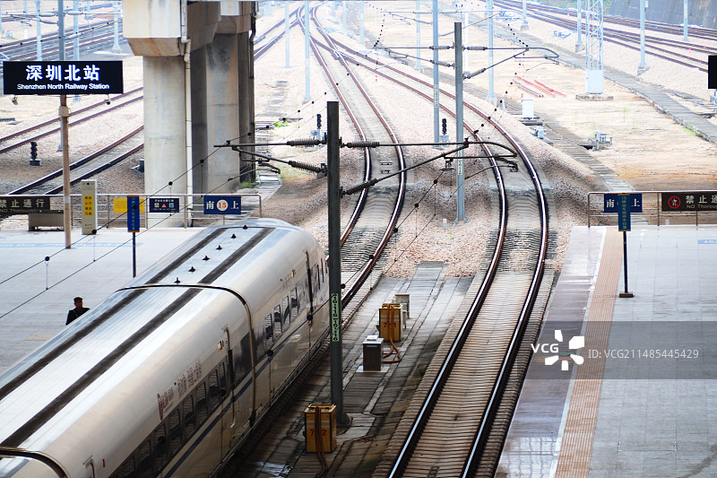 深圳北站图片素材