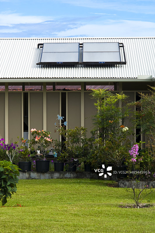 太阳能热水器图片素材
