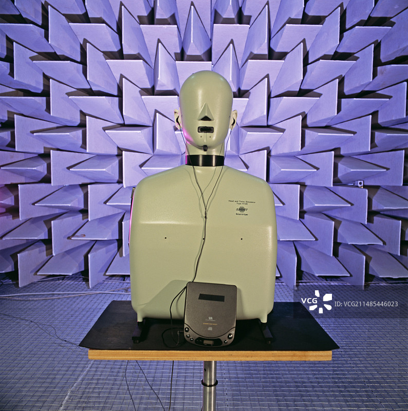 个人立体声一致性测试图片素材