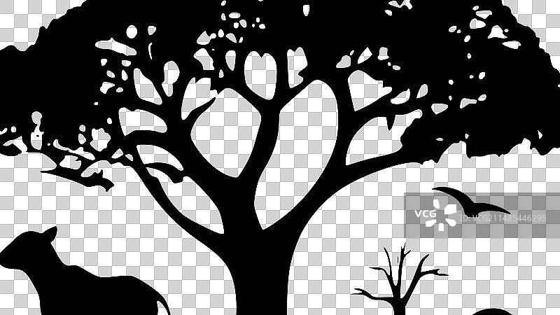 非洲高品质logo设计，适用于T恤图片素材