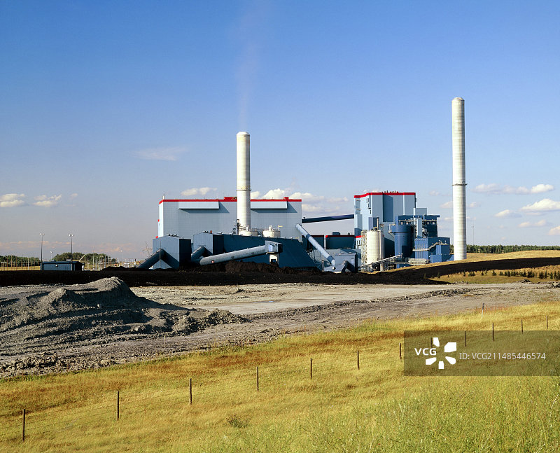 燃煤发电站图片素材