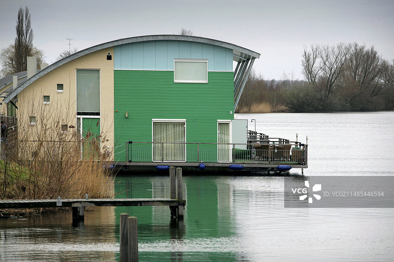 荷兰的两栖动物住所图片素材