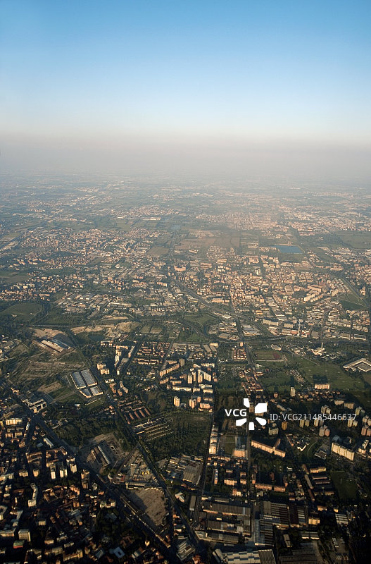 意大利米兰航拍照片图片素材