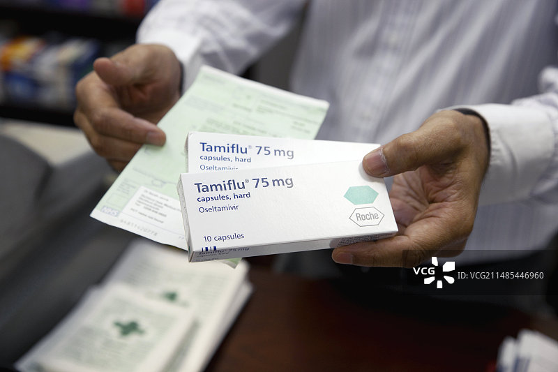 达菲流感药物图片素材